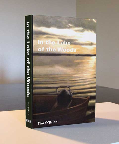 An image for the cover of In the Lake of the Woods by Tim Obrian
